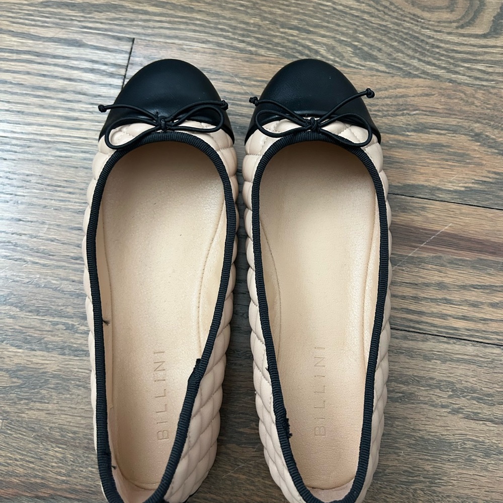 Billini Quilted Ballet Flats